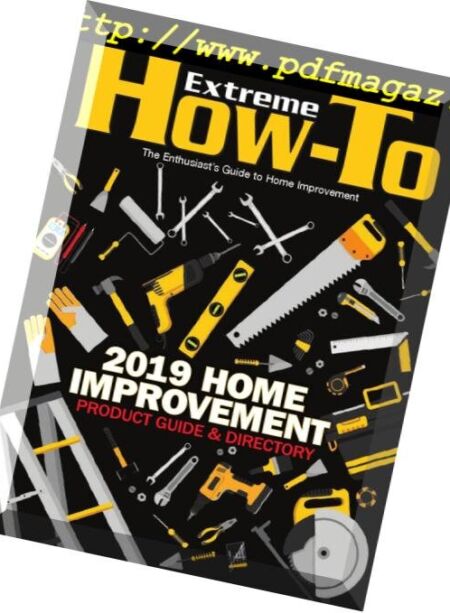 Extreme How-To – Hip 2019 Cover