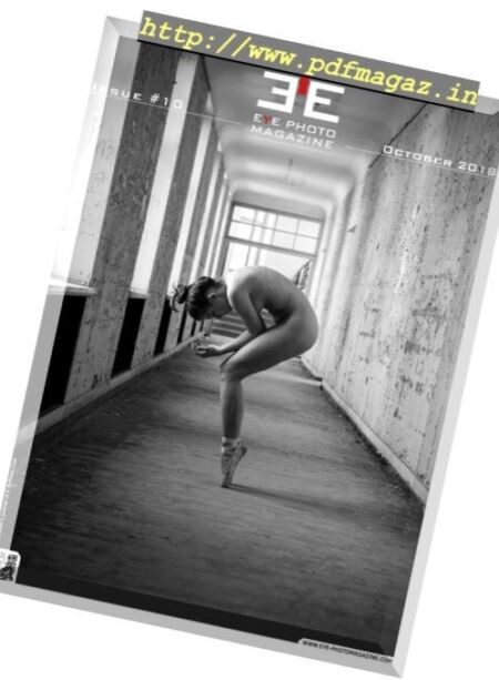 Eye Photo Magazine – October 2018 Cover