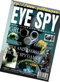 Eye Spy – November 2018