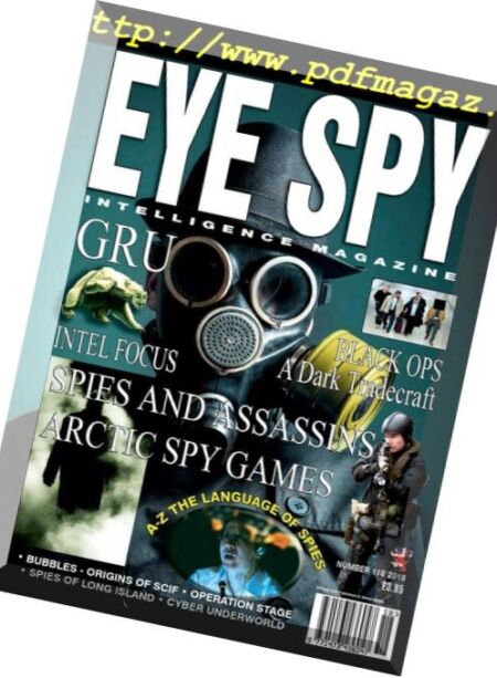 Eye Spy – November 2018 Cover