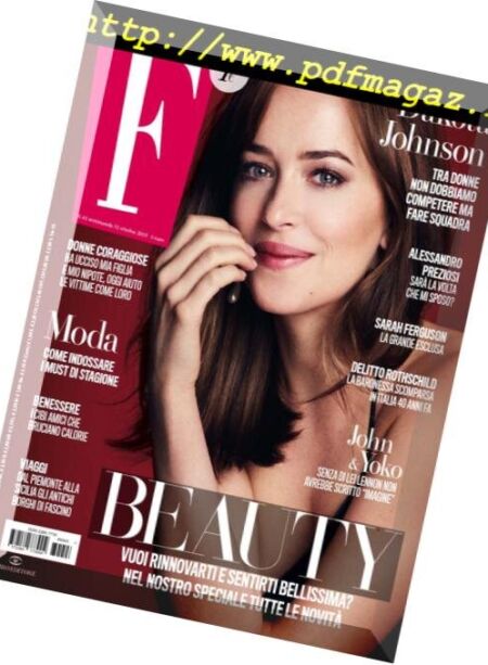 F – 31 Ottobre 2018 Cover