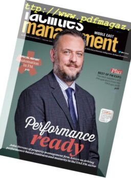 Facilities Management Middle East – November 2018