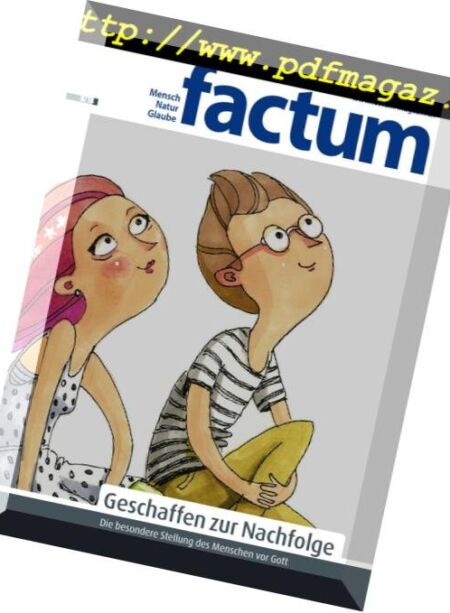 Factum Magazin – Oktober 2018 Cover