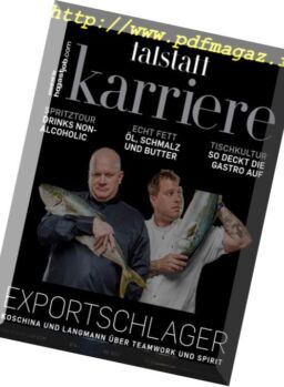 Falstaff & Hogast Karriere – 10 April 2017