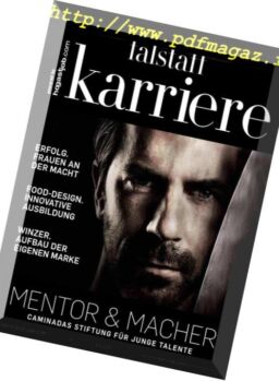 Falstaff & Hogast Karriere – 11 September 2017
