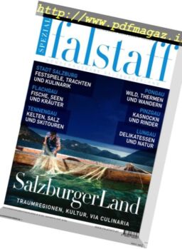 Falstaff Salzburg Spezial – Marz 2015