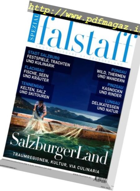 Falstaff Salzburg Spezial – Marz 2015 Cover