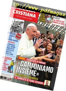 Famiglia Cristiana – 4 Novembre 2018