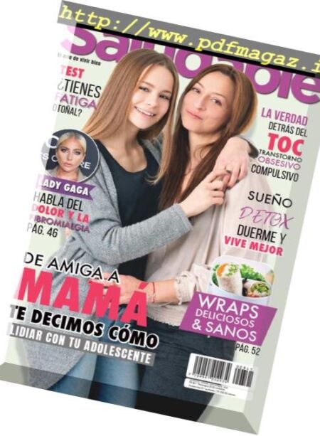 Familia Saludable – noviembre 2018 Cover