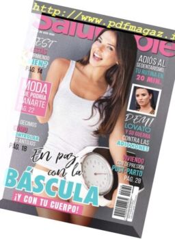 Familia Saludable – octubre 2018