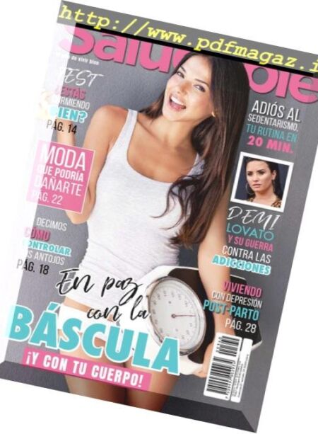 Familia Saludable – octubre 2018 Cover