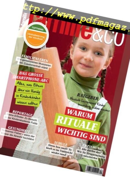 familie & co – Dezember 2018 Cover