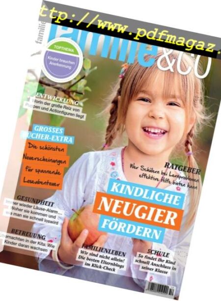 Familie & Co – Oktober 2018 Cover