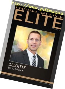 Family Office Elite – December 2016
