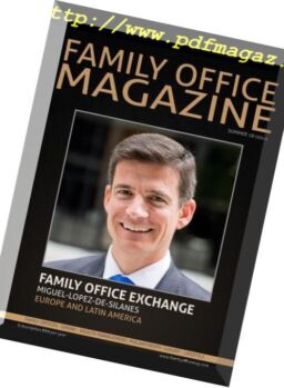 Family Office Elite – July 2018