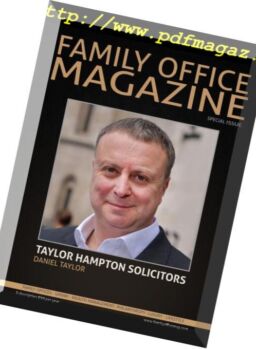 Family Office Elite – October 2018