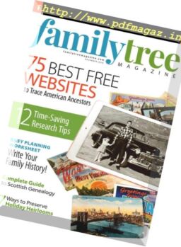 Family Tree USA – December 2018
