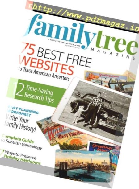 Family Tree USA – December 2018 Cover