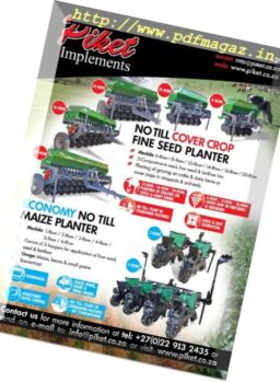 Farmer’s Weekly – 02 November 2018