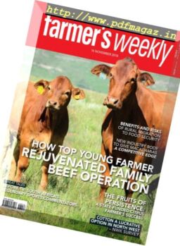 Farmer’s Weekly – 16 November 2018