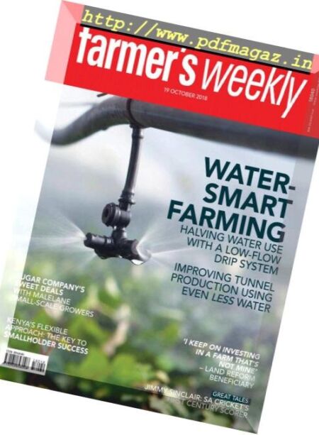 Farmer’s Weekly – 19 October 2018 Cover