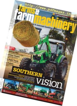 Farms and Farm Machinery – November 2018