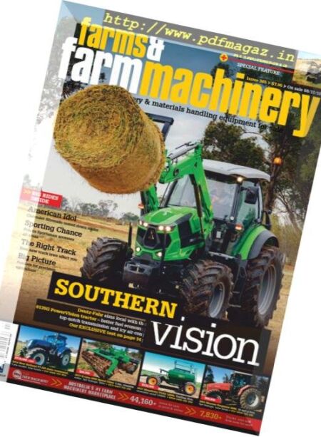 Farms and Farm Machinery – November 2018 Cover