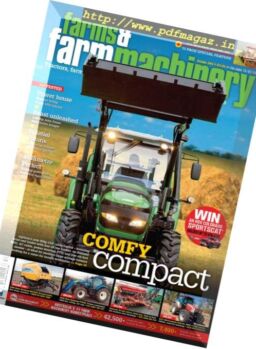 Farms and Farm Machinery – October 2018
