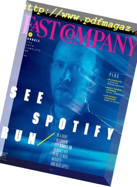 Fast Company – September 2018 Cover