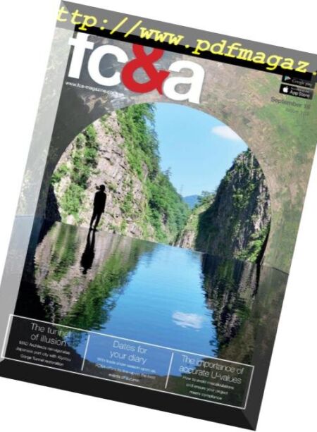 FC&A.Future Constructor & Architect – September 2018 Cover