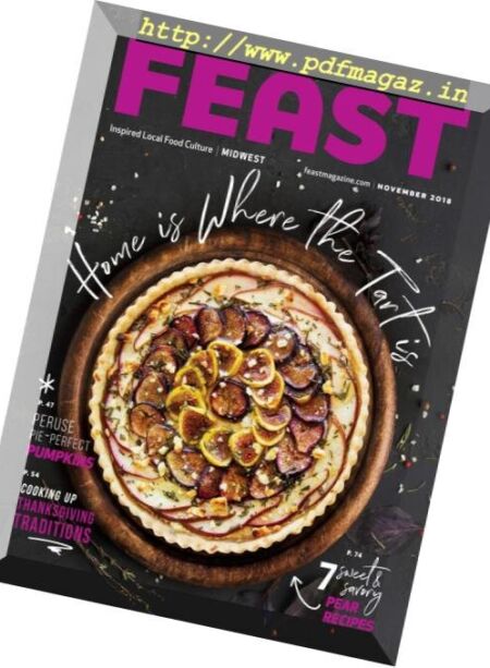 Feast Magazine – November 2018 Cover