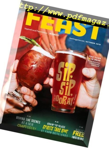 Feast Magazine – October 2018 Cover