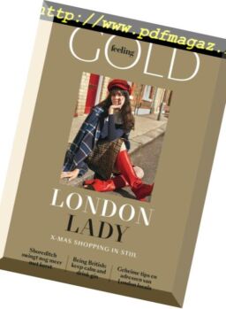 Feeling Gold – London Lady 2018