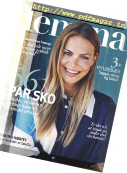 Femina Denmark – 06 September 2018