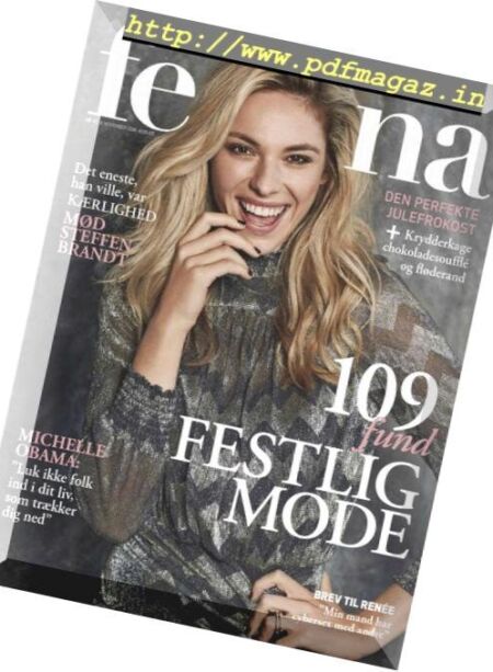 Femina Denmark – 08 November 2018 Cover