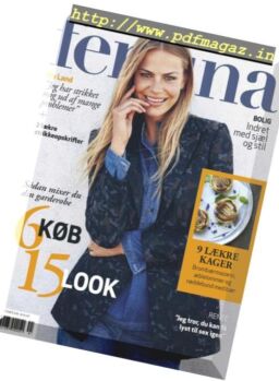 Femina Denmark – 11 October 2018