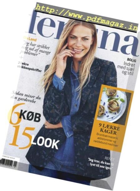 Femina Denmark – 11 October 2018 Cover