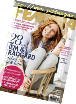 Femina Sweden – September 2018