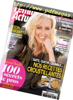 Femme Actuelle – 29 Octobre 2018