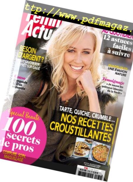 Femme Actuelle – 29 Octobre 2018 Cover