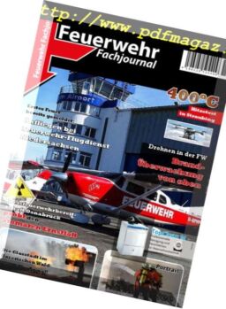 Feuerwehr Fachjournal – Nr.3, 2018
