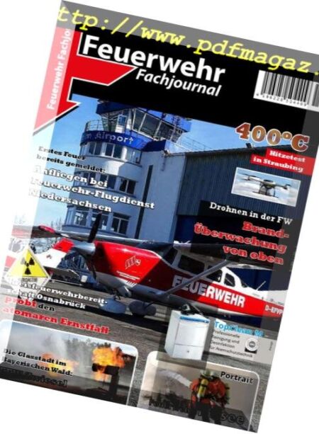 Feuerwehr Fachjournal – Nr.3, 2018 Cover