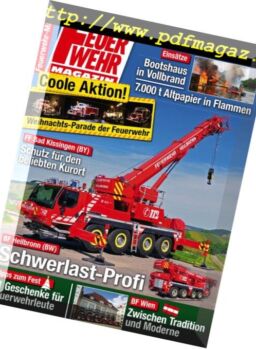 Feuerwehr-Magazin – November 2018