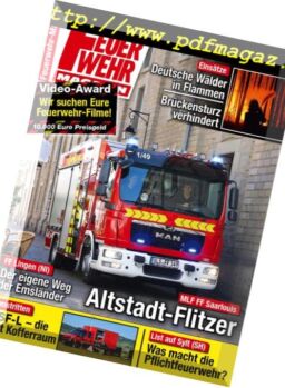 Feuerwehr Magazin – Oktober 2018