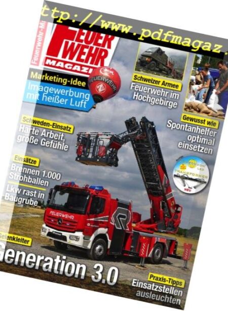Feuerwehr-Magazin – September 2018 Cover