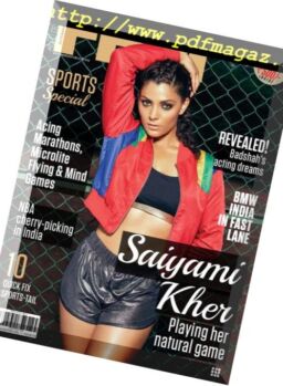 FHM India – October 2018