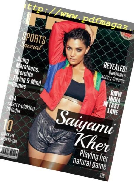 FHM India – October 2018 Cover