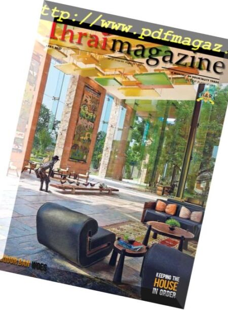 FHRAI Magazine – May 2017 Cover