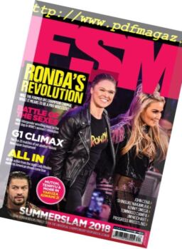 Fighting Spirit Magazine – September 2018