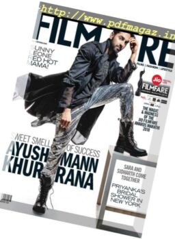 Filmfare – November 2018